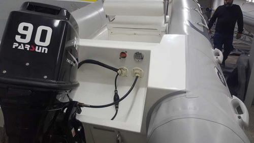 Semirrigido Kiel 560 Con Motor Parsun 90 Hp Completo 0km