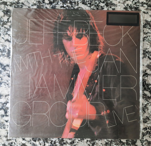 Jeff Beck With The Jan Hammer Group - Live (vinilo) (europa)