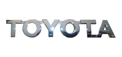 Emblema Toyota 90x17mm (varios Modelos)