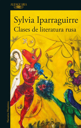 Libro Clases De Literatura Rusa - Sylvia Iparraguirre - Al 
