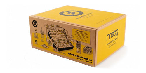 Imagen 3 de 8 de Moog Sound Studio Mother-32 Y Dfam Sintetizadores Audiotecna