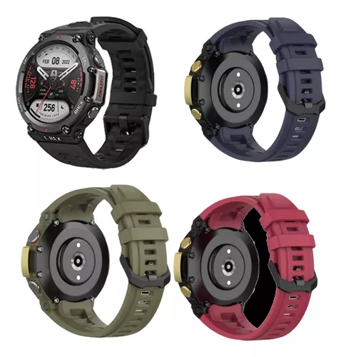 Correa De Silicona Compatible Con Amazfit T-rex 2