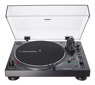 Tocadiscos Tornamesa Negro Audio Technica At-lp120xusb-bk Color Color Negro