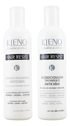 Kleno Hair Resist Anticaída Shampoo + Acondicionador 300ml