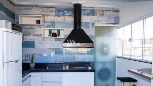 Imagem 12 de 30 de Apartamento Em Condomínio Para Venda No Bairro Nova Petrópolis - Sbc - 89m² - Rs 430.000,00 - 1895