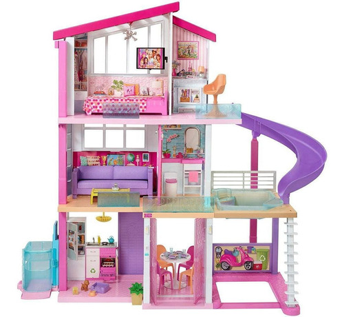 Barbie® Dreamhouse  Casa De Lo Sueños Gnh53