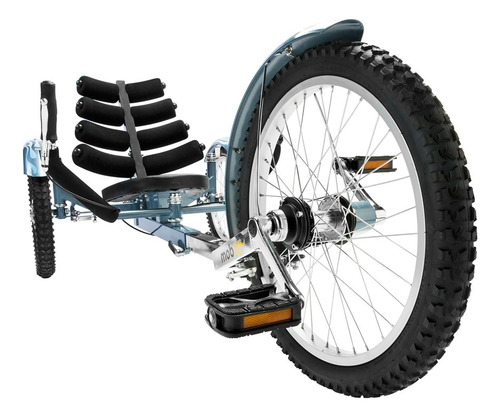 Triciclo De Bicicleta Reclinada De 3 Ruedas De Mobo