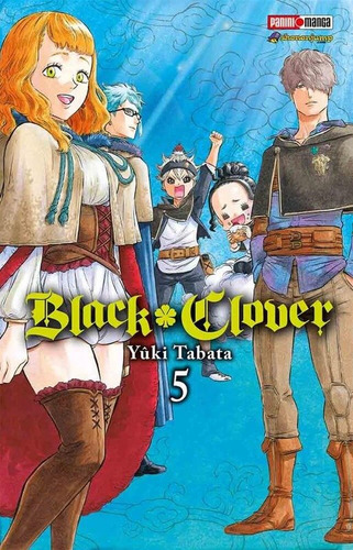 Black Clover N.5 Manga Panini Premuim