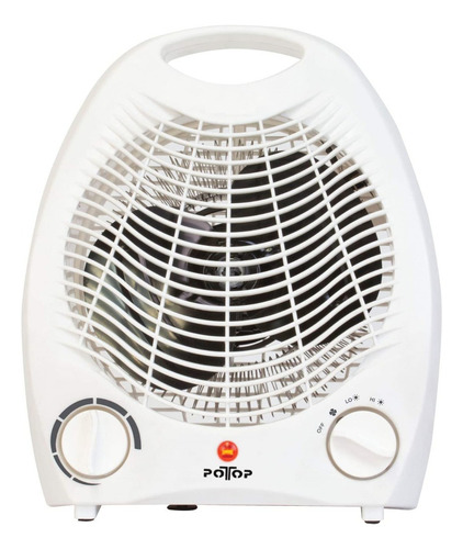 Termoventilador Calentador Calefactor Estufa Portátil