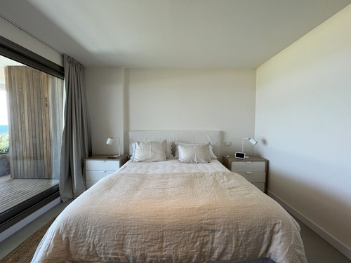 Apartamento En Venta Sobre La Playa En Manantiales (ref: Bpv-8772)