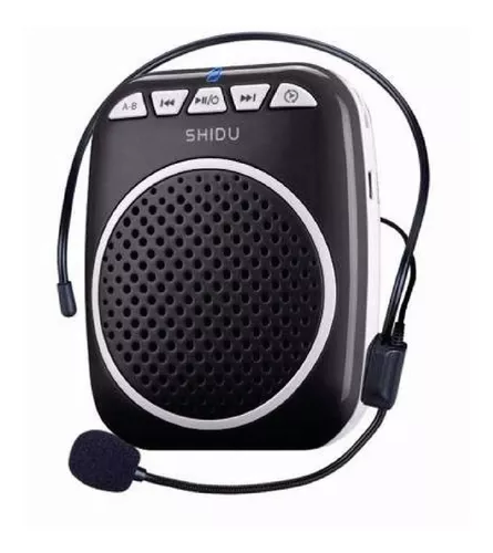 Amplificador de voz portátil para profesores con micrófono con