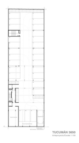 Departamento 1 Ambiente En Venta - Almagro