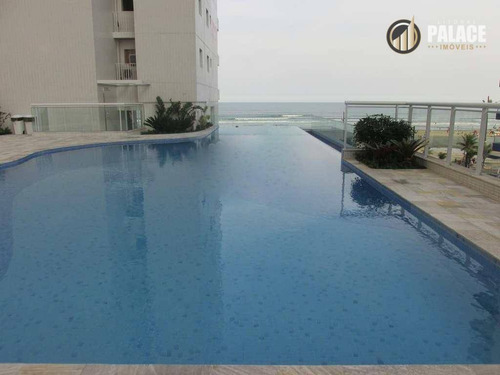 Apartamento Com 2 Dormitórios À Venda, 80 M² Por R$ 640.000,00 - Boqueirão - Praia Grande/sp - Ap2598