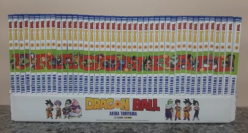 Box Dragon Ball Mangá Panini Completo 1 A 42 Lacrado - Escorrega o Preço