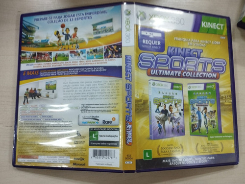 Kinect Sports Ultimate Collection Xbox 360 Usado