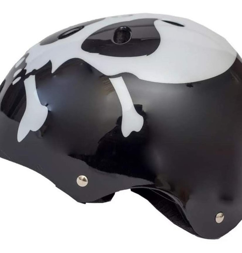 Casco Para Bicicletas Tipo Urbano Calavera Ciclismo Unisex