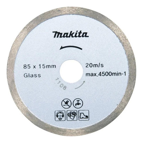 Disco Diamante 85x15mm Makita