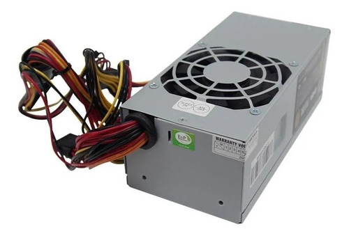 Fuente De Poder Ghia 80 Plus Bronze 80mm 300w Gfp300b1 Gr /v