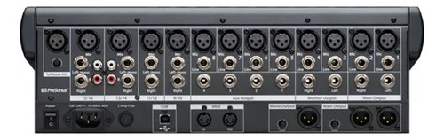 Presonus Studiolive Classic Slsc1602 Usb Mezcladora Digital