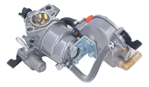 Generador De Gasolina De Combustible Dual Con Carburador Glp