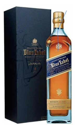 Whisky Johnnie Walker Blue Label 750ml