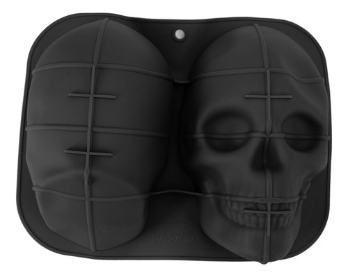 Molde Para Hornear Con Forma De Cabeza De