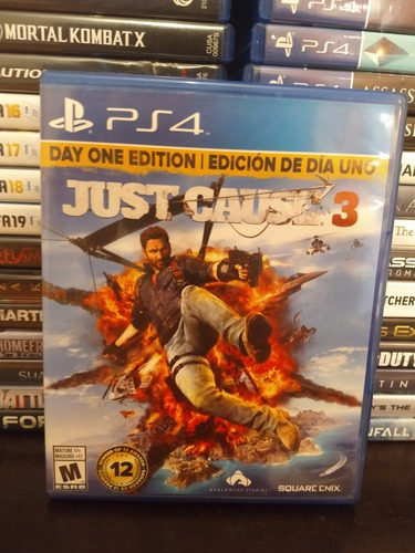 Just Cause 3 Ps4 (fisico)