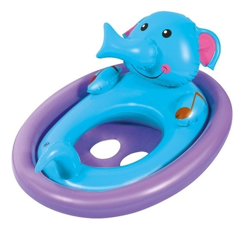 Inflable Flotante Animales Con Sonido Pileta Bebes Bestway