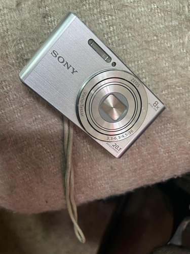 Camara Fotos Sony W830-20,1 Megapix Sin Envios