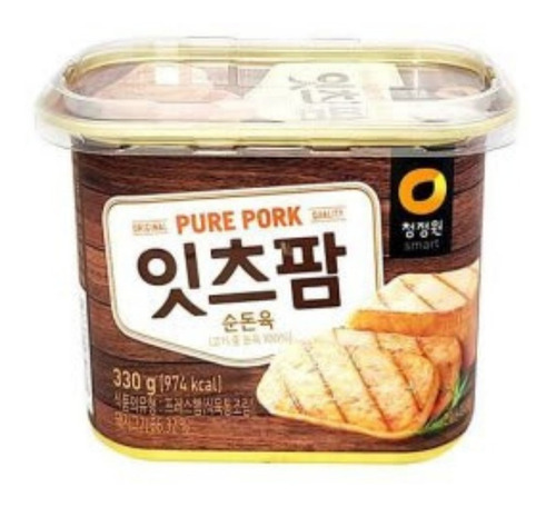 Spam (jamon) En Conserva Pure Pork 330g - Lireke