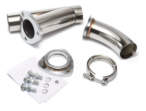 Cut Out 2 PuLG Exhaust Escape Libre + Control Remoto Nuevo