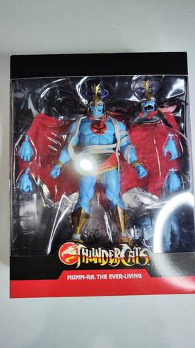 Thundercats Super 7 Lion-o Mumm-ra Cheetara (Usado)
