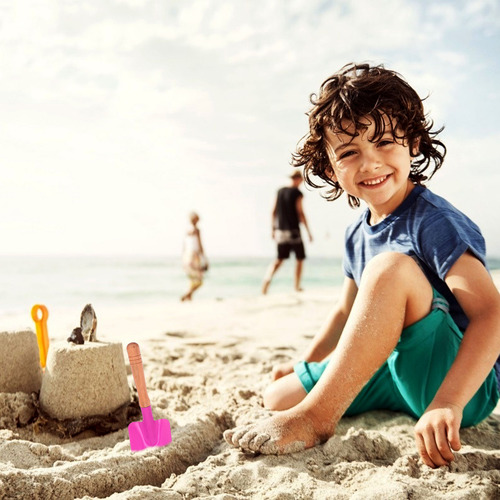 Juego De Minipaletas Para Niños, Playa, Arena, Juguetes, Jar