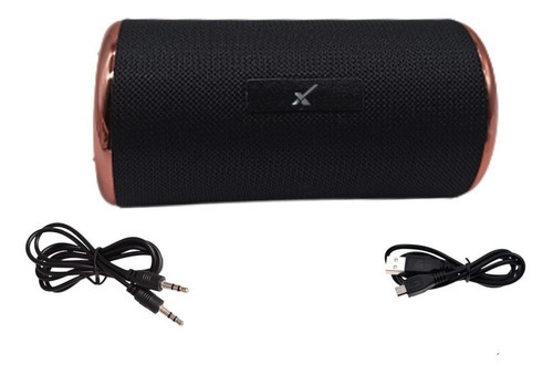 Caixa De Som Bluetooth Xtrad Xdg-153 Cor Preto