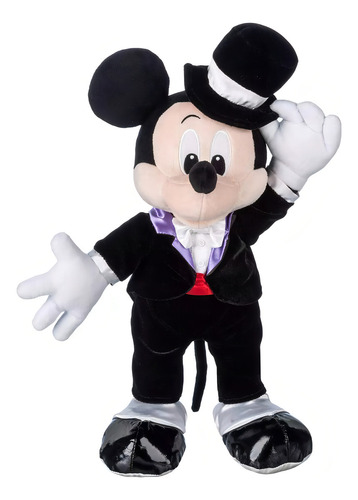 Disney Peluche Mickey Mouse Edición 95 Th Aniversario
