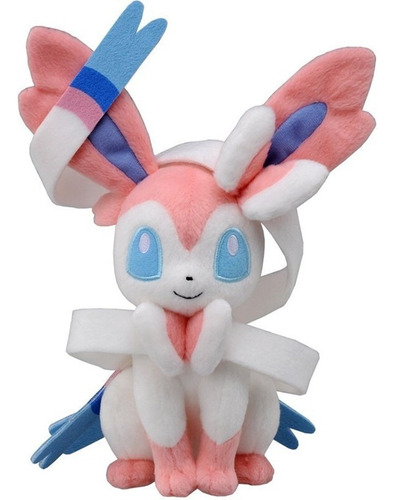 Sylveon Muñeco Peluche Juguete Niños Cumpleaños Regalo