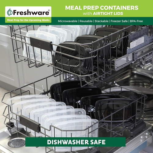 Contenedores Para Alimentos Freshware, 150 Unidades