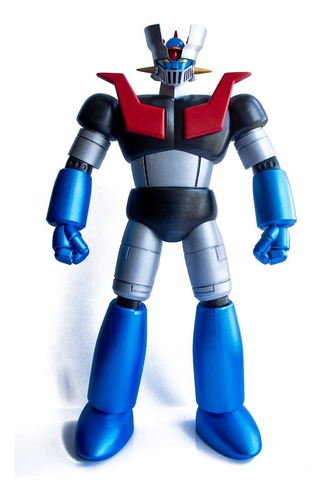 Mazinger Z Figura De Coleccion Retro Pintado A Mano 