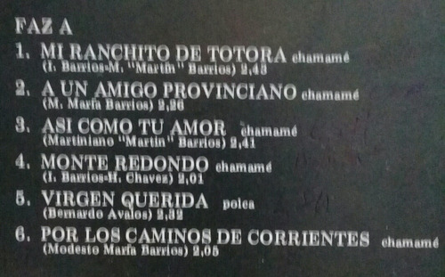 Lp Los Hermanos Barrios(el Disco Del Año 1984)de Difusion