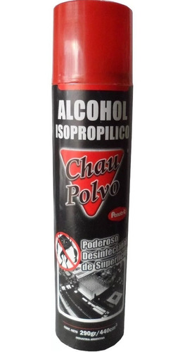 Alcohol Isopropilico Chau Polvo Penetrit 440 Cm3