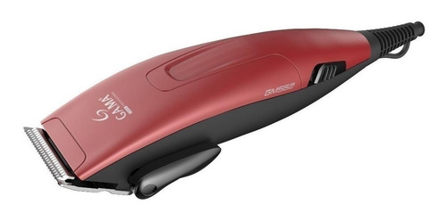 Imagen 2 de 3 de Cortadora de pelo GA.MA Italy GM 562 24 roja 220V