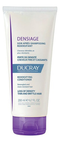 Acondicionador Ducray Densiage Redensificante Antiedad 200ml