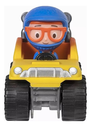 Blippi Mini Vehículo Coleccionable Original Wabro 86101