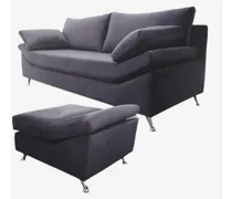 Comprar Sillon Sofa 3 Cuerpos + Camastro Chenille ¡¡línea Premiun!!