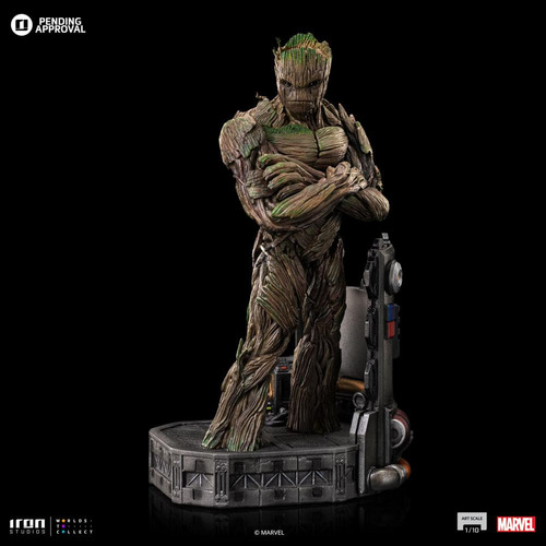 Estátua Groot - Guardians of the Galaxy 3 - Art Scale 1/10 - Iron Studios