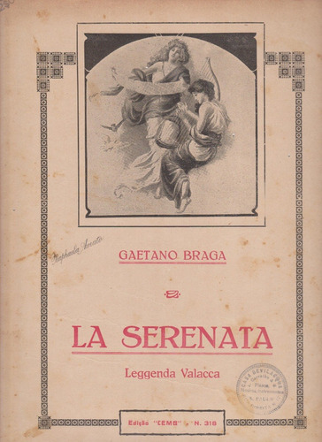 Partitura Antiga - La Serenata - Jfsc