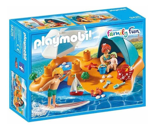 Play Mobil Aviones En La Playa!!! Nuevo