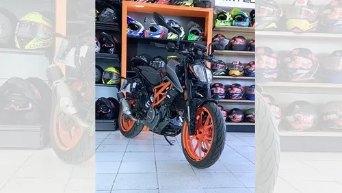 Ktm Duke 390 2021 Abs Impecable Estado 9.900 Kilómetros