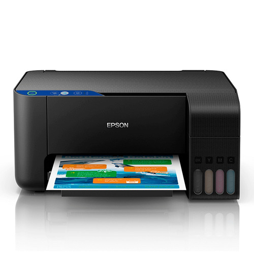 Imagen 4 de 8 de Impresora Multifuncion Epson L3110 Ecotank Sistema Continuo