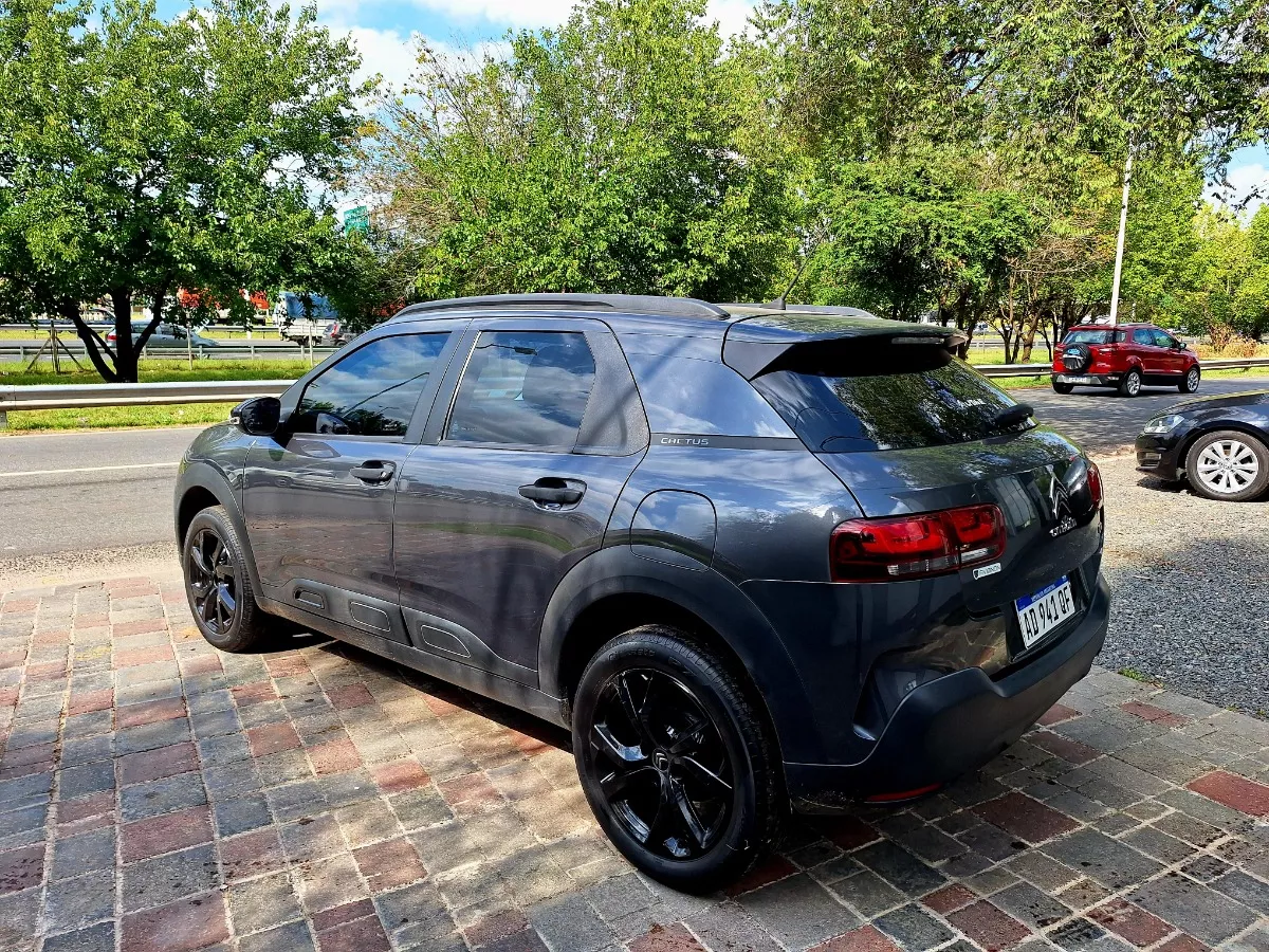 Citroën C4 Cactus 1.6 Vti 115 At6 Feel Pk